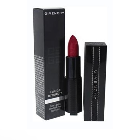 Givenchy Other - Givenchy Rouge Interdit Satin Lipstick for Women, 23 Fuchsia In The Know NIB
